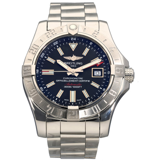 Breitling Avenger II A32390 43mm Stainless Steel Watch