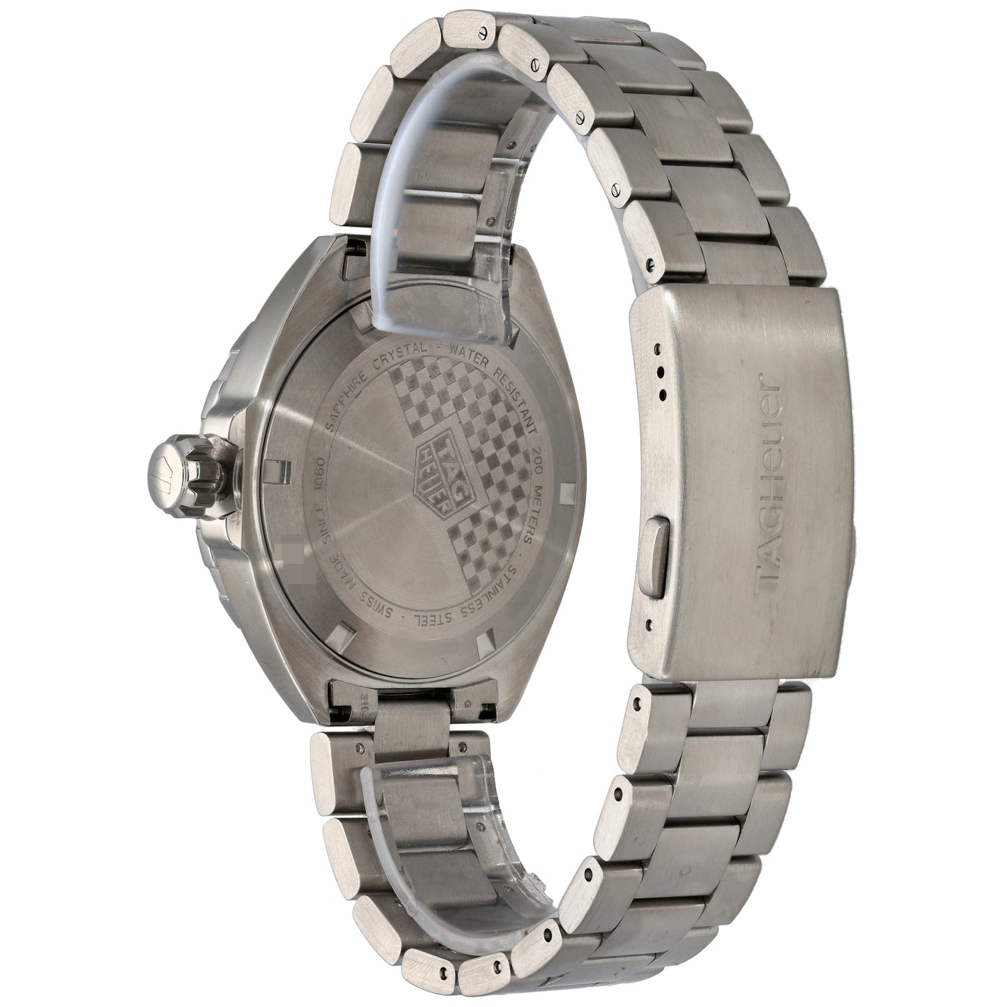 Tag Heuer Formula 1 WAZ1118 41mm Stainless Steel Watch