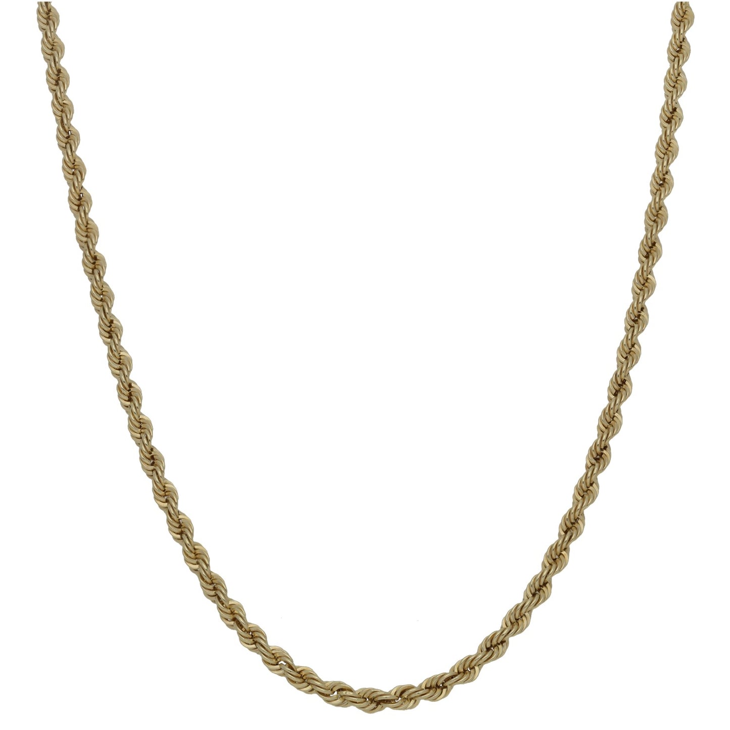 9ct Gold Rope Chain 24"