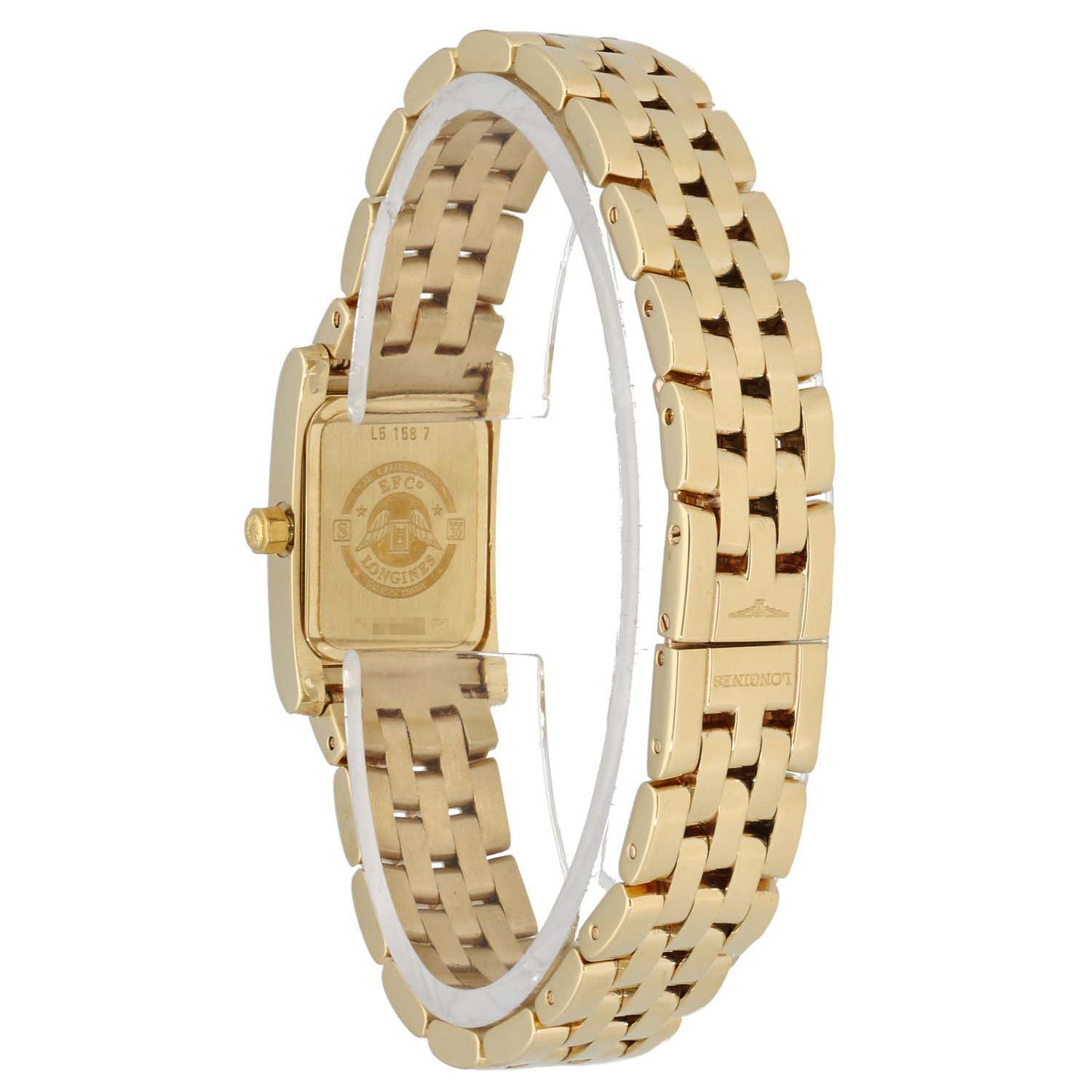 Longines DolceVita L5.158.7 16mm Gold Watch