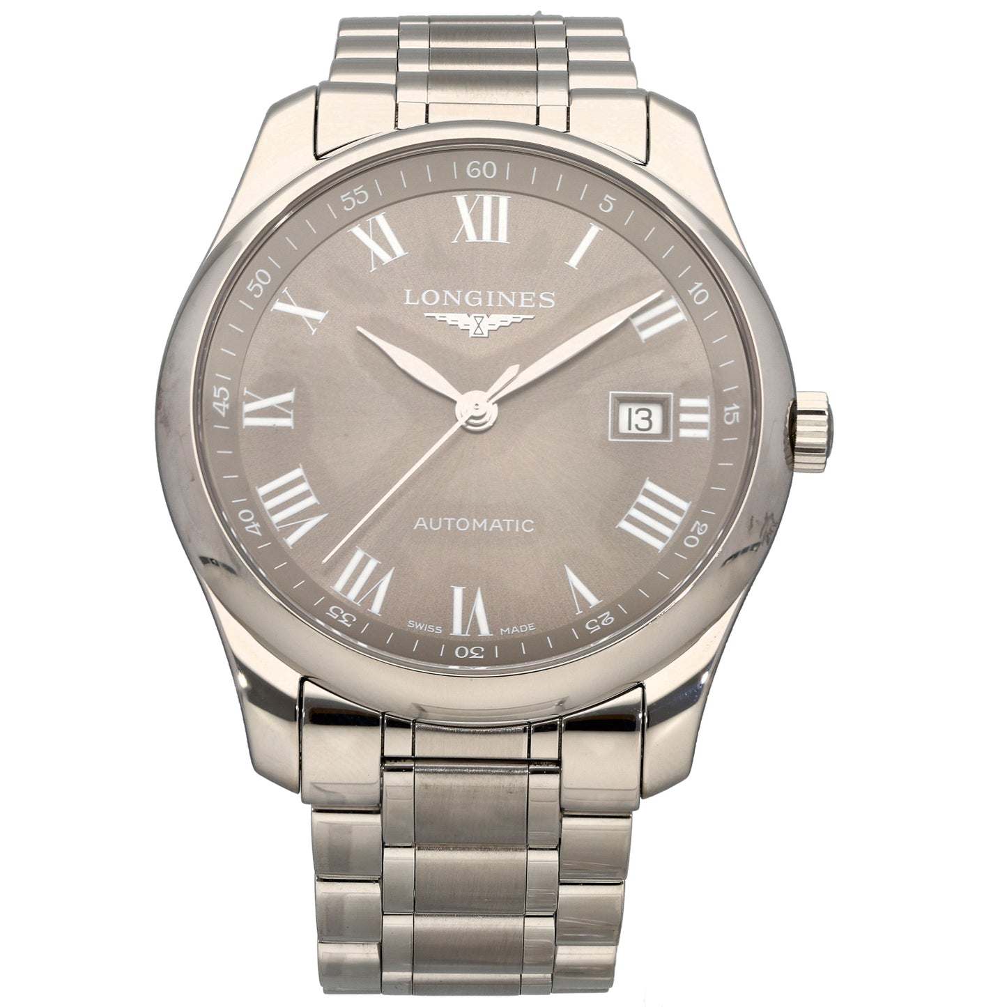 Longines Master Collection L2.793.4 42mm Stainless Steel Watch