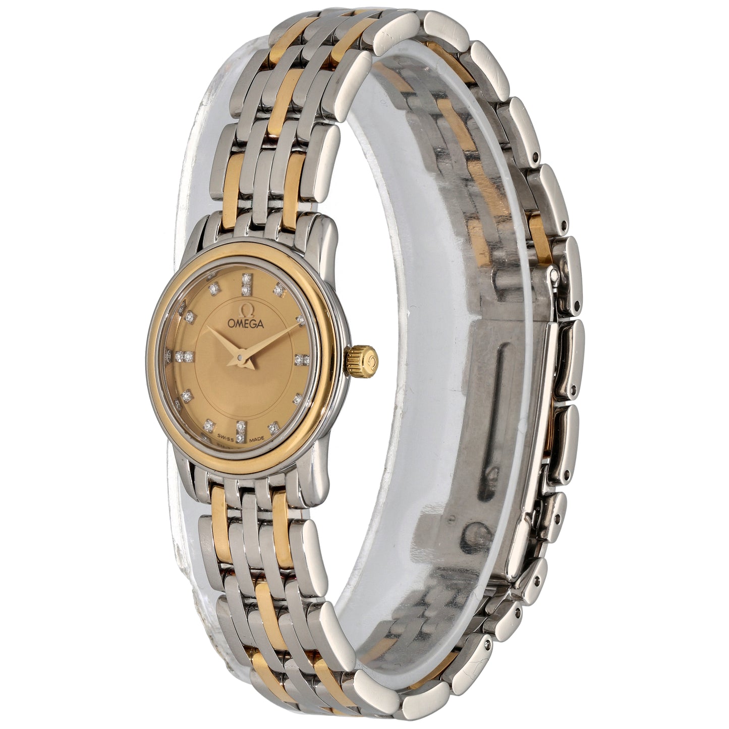 Omega De Ville 4370.15.00 22mm Bi-Colour Watch