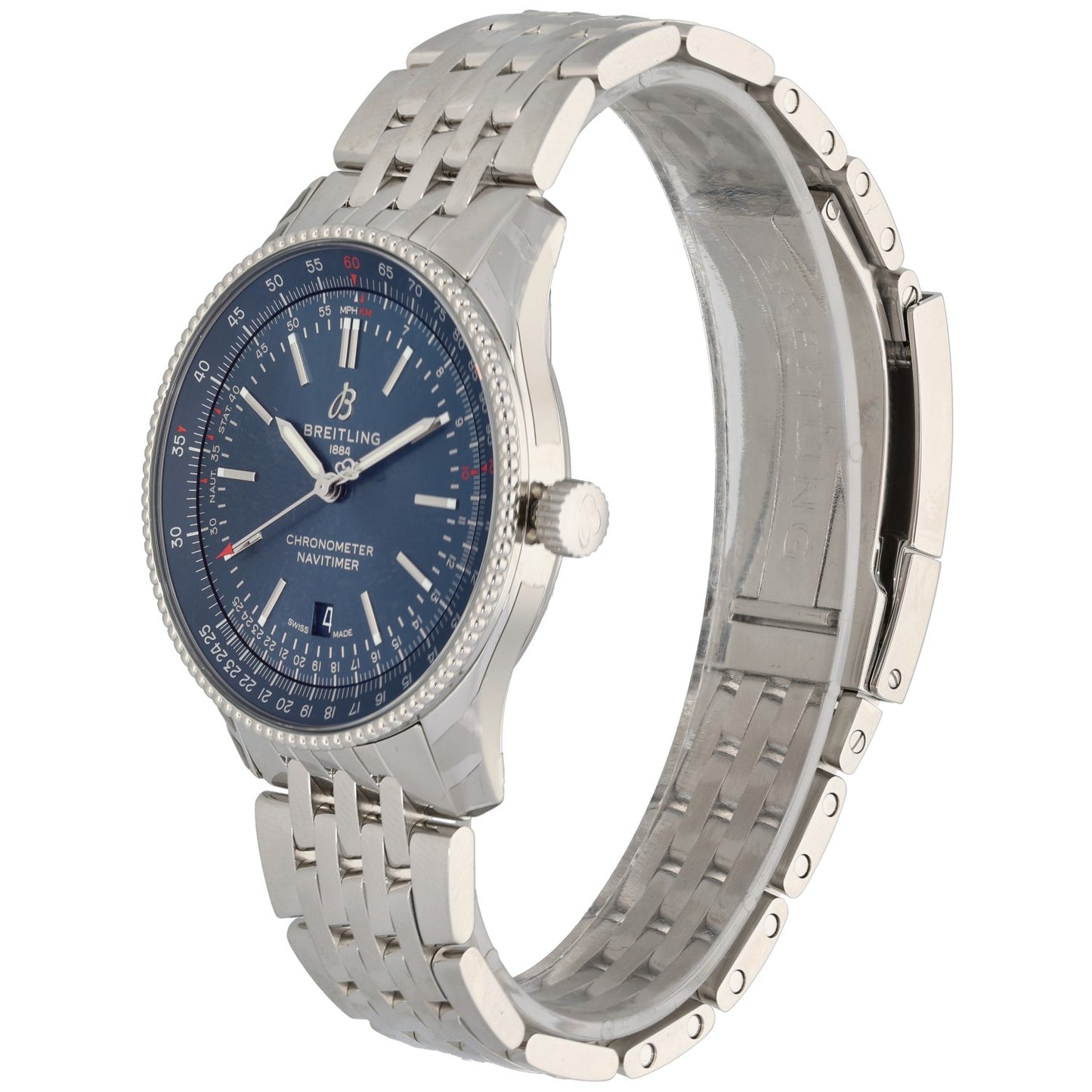 Breitling Navitimer A17326 41mm Stainless Steel Watch (Ex-Display)