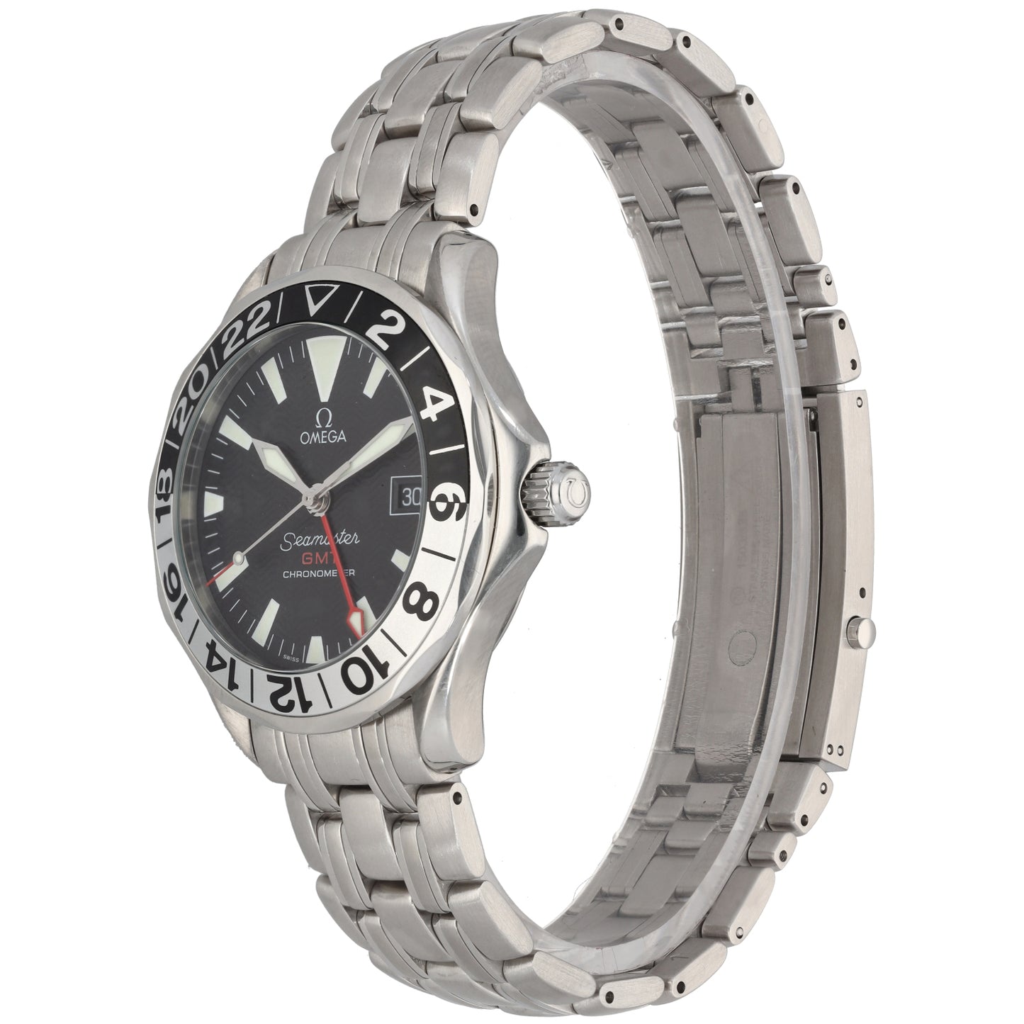 Omega Seamaster 2534.50.00 41mm Stainless Steel Watch
