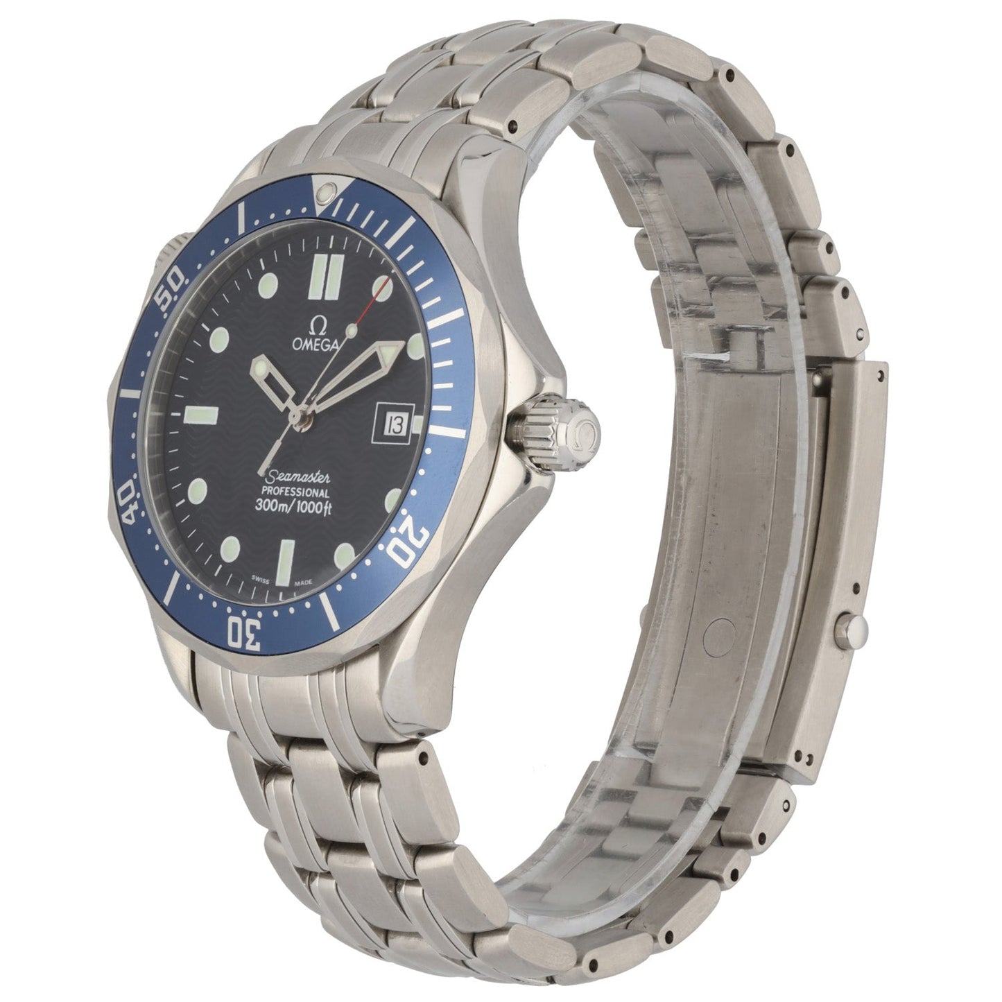 Omega Seamaster 41mm Stainless Steel Watch