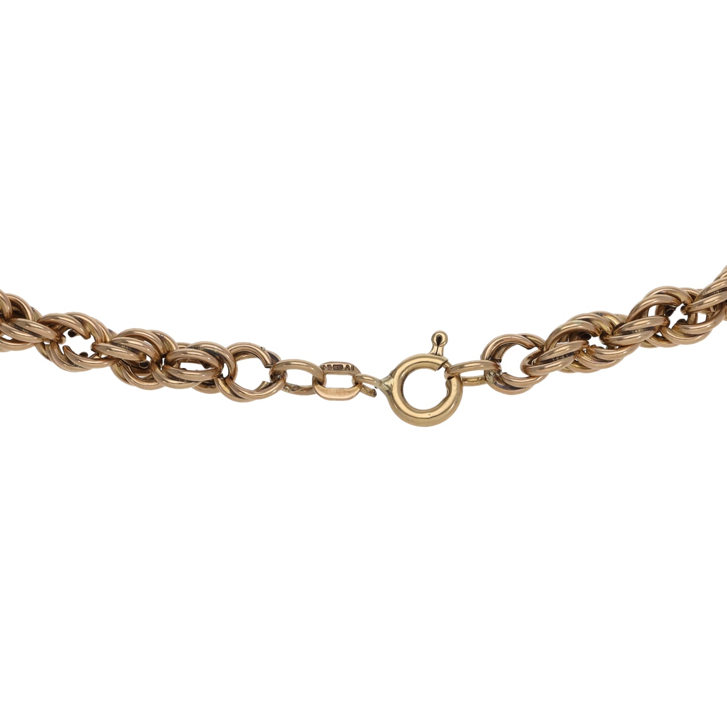 9ct Gold Rope Chain 20"