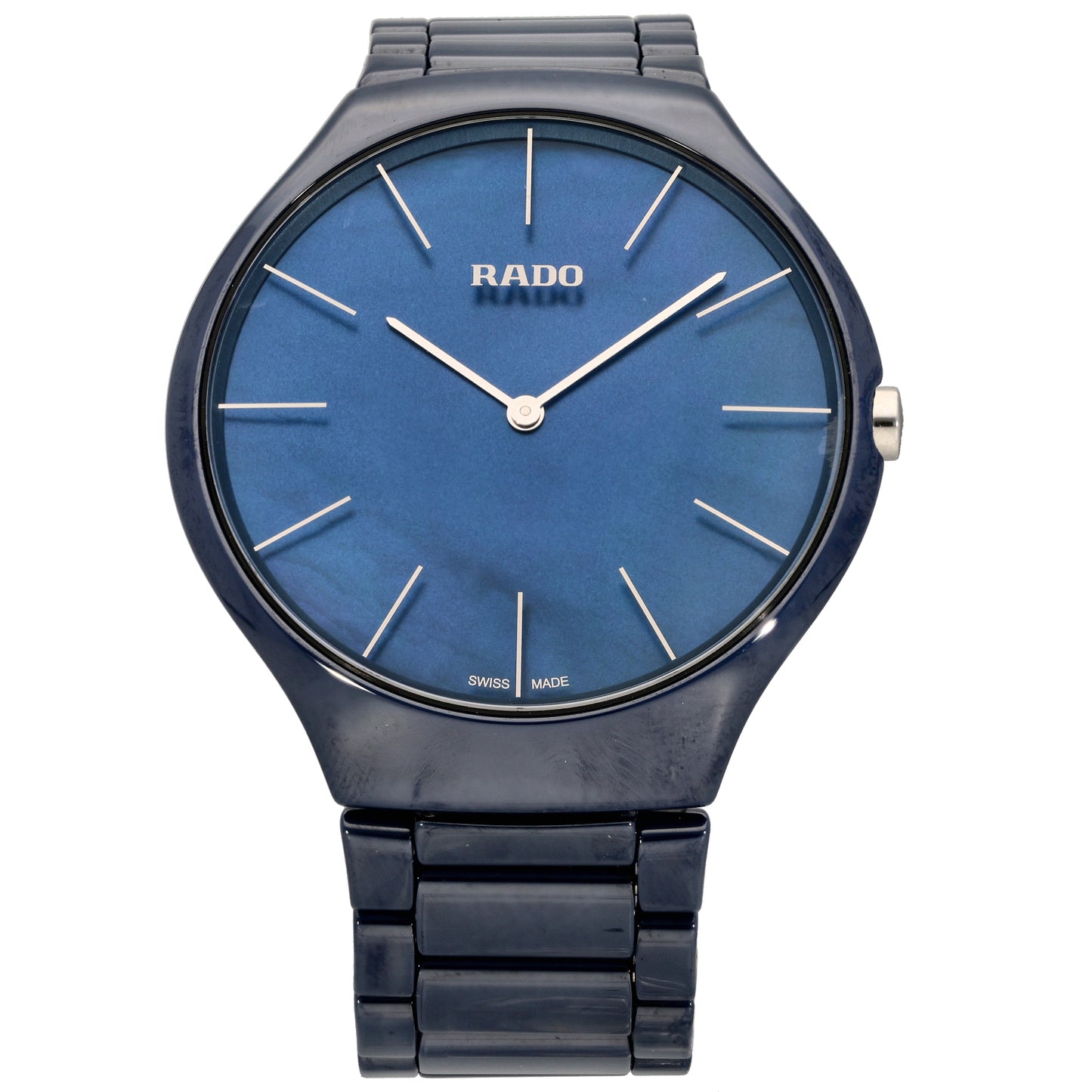 Rado True Thinline 420.0005.3 39mm Ceramic Watch
