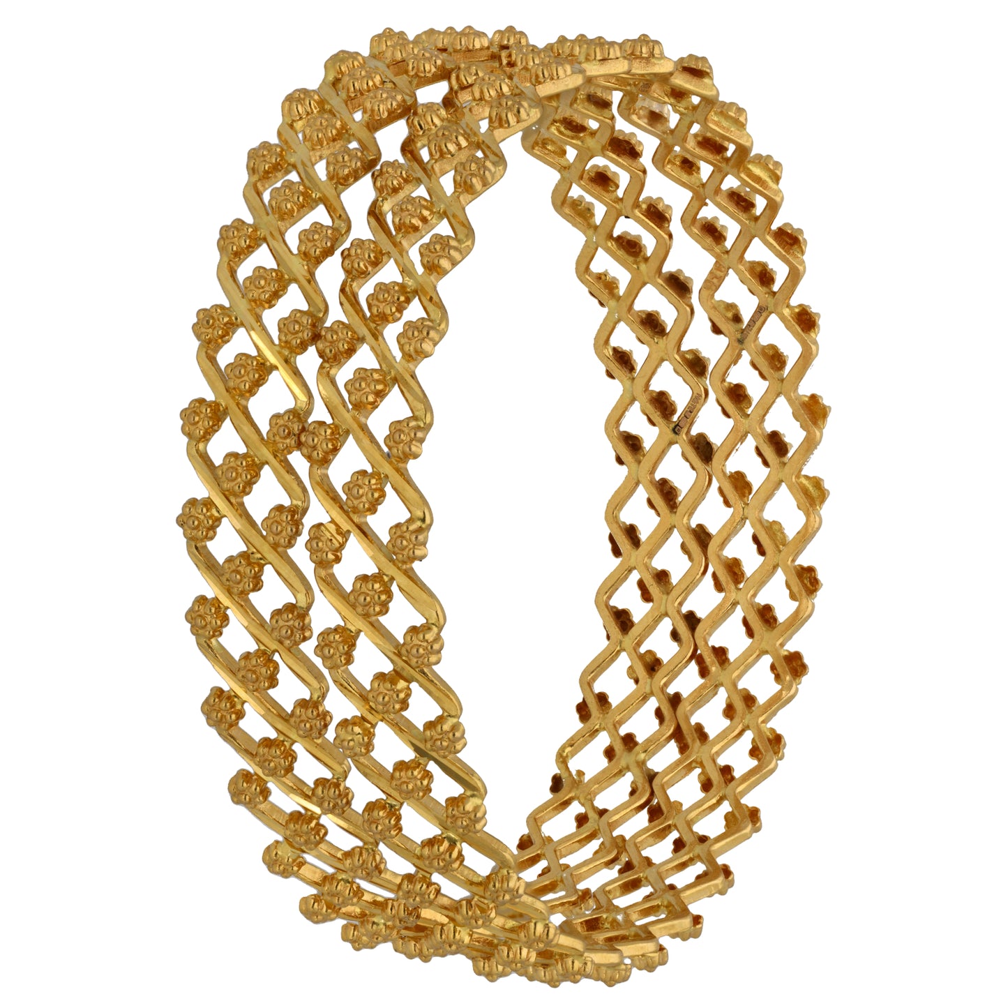 22ct Gold Set of Bangles