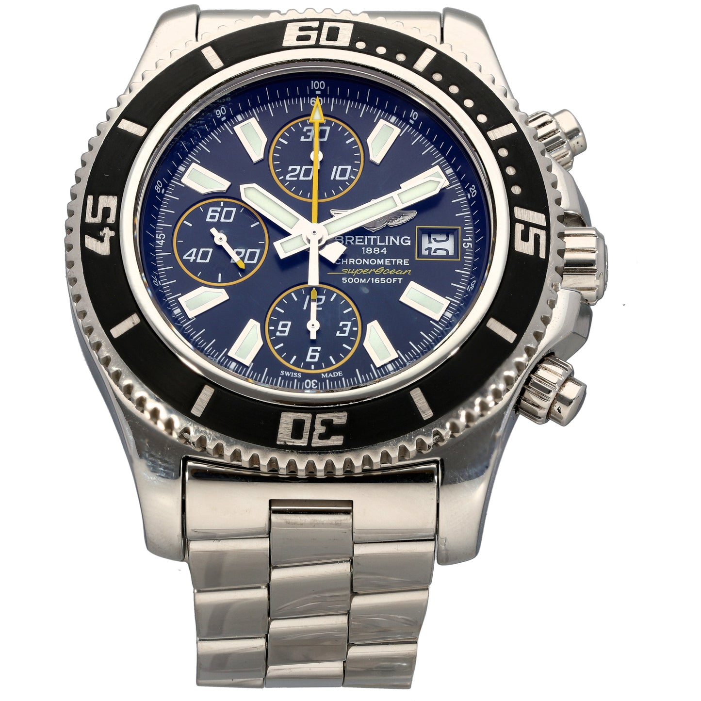 Breitling Superocean II A13341 44mm Stainless Steel Watch