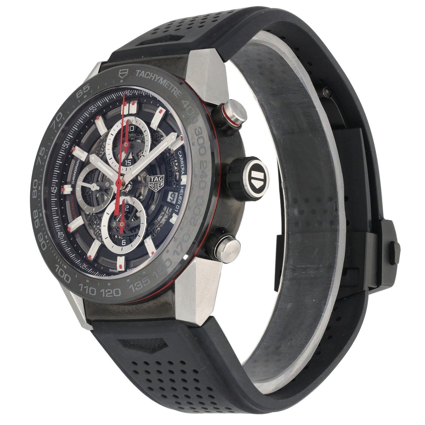 Tag Heuer Carrera CAR2A1Z-0 45mm Stainless Steel Watch