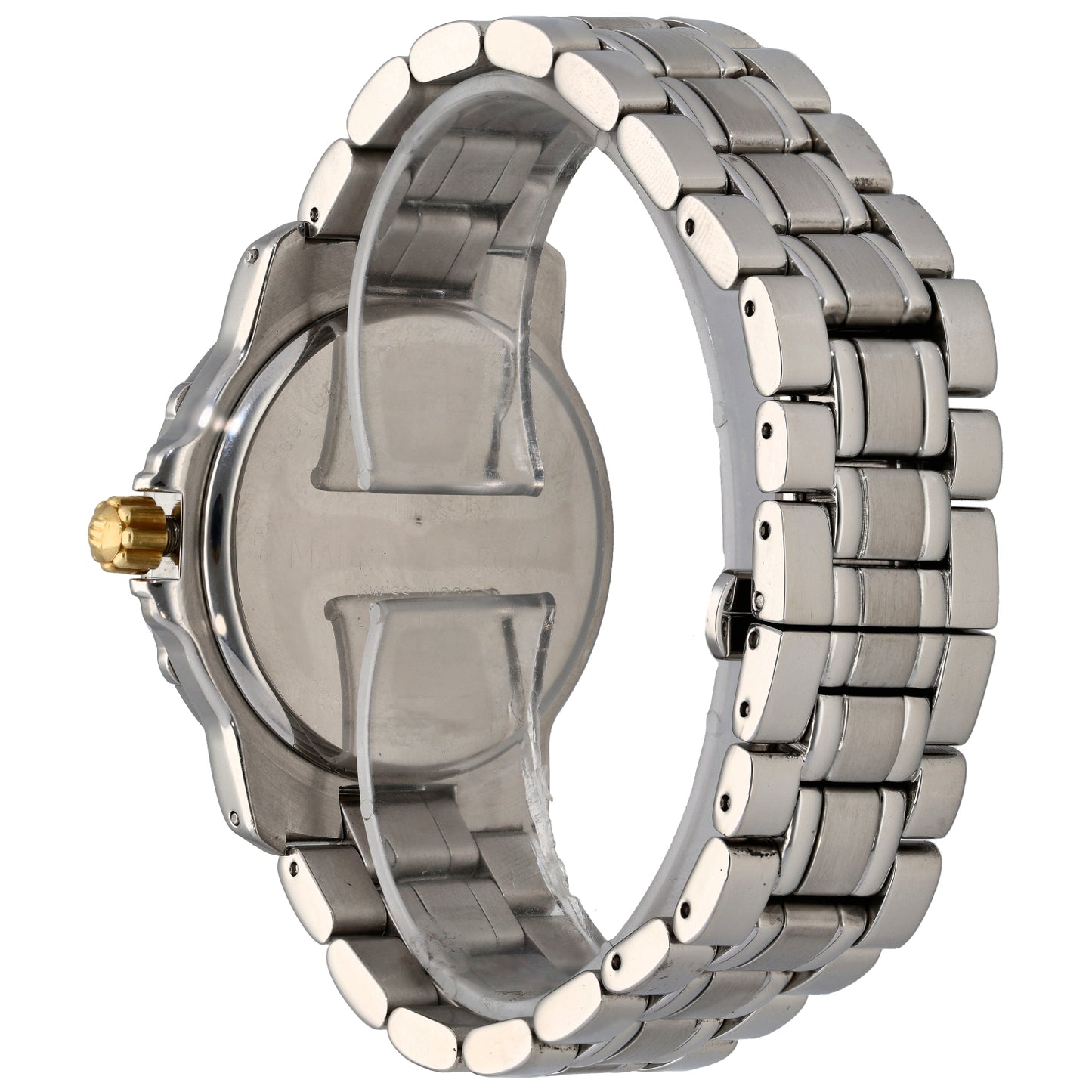 Maurice Lacroix Tiago 69820 38mm Stainless Steel Watch