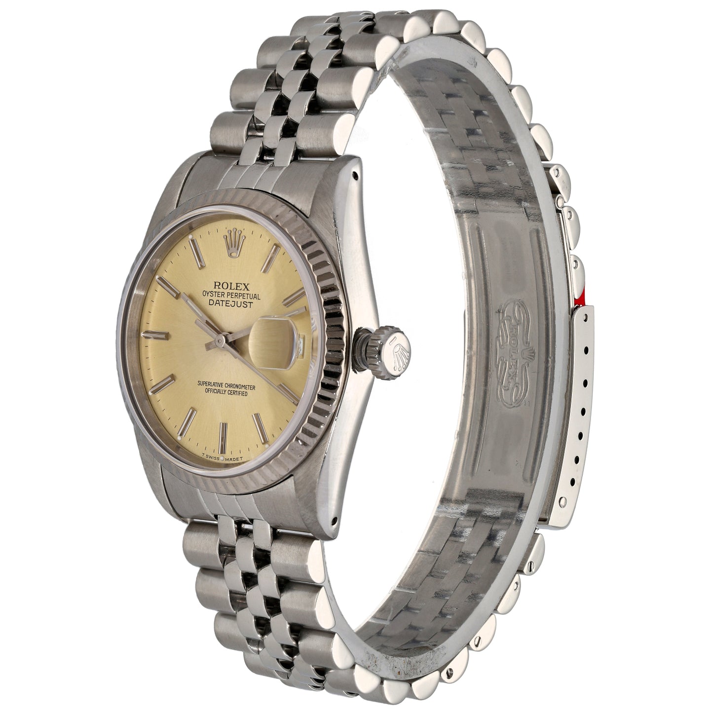 Rolex Datejust 16234 36mm Stainless Steel Watch