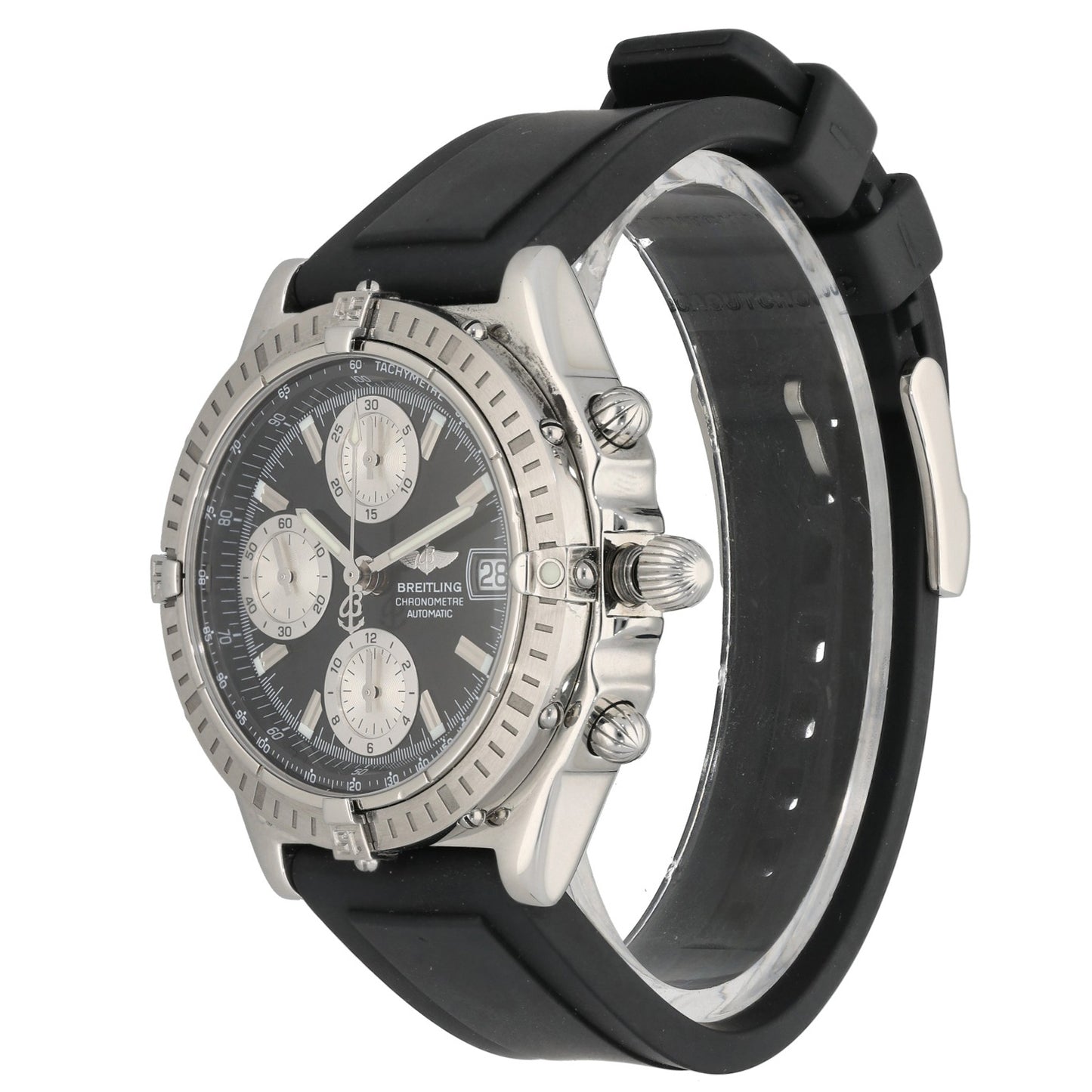 Breitling Chronomat A13352 39mm Stainless Steel Watch