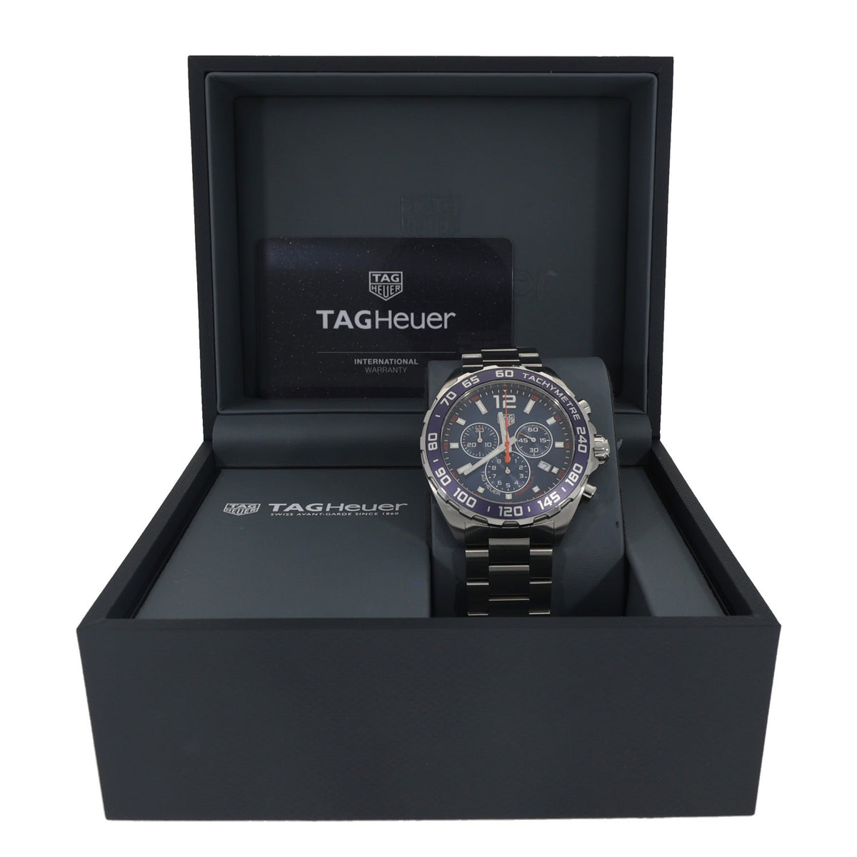 Tag Heuer Formula 1 CAZ1014 43mm Stainless Steel Watch