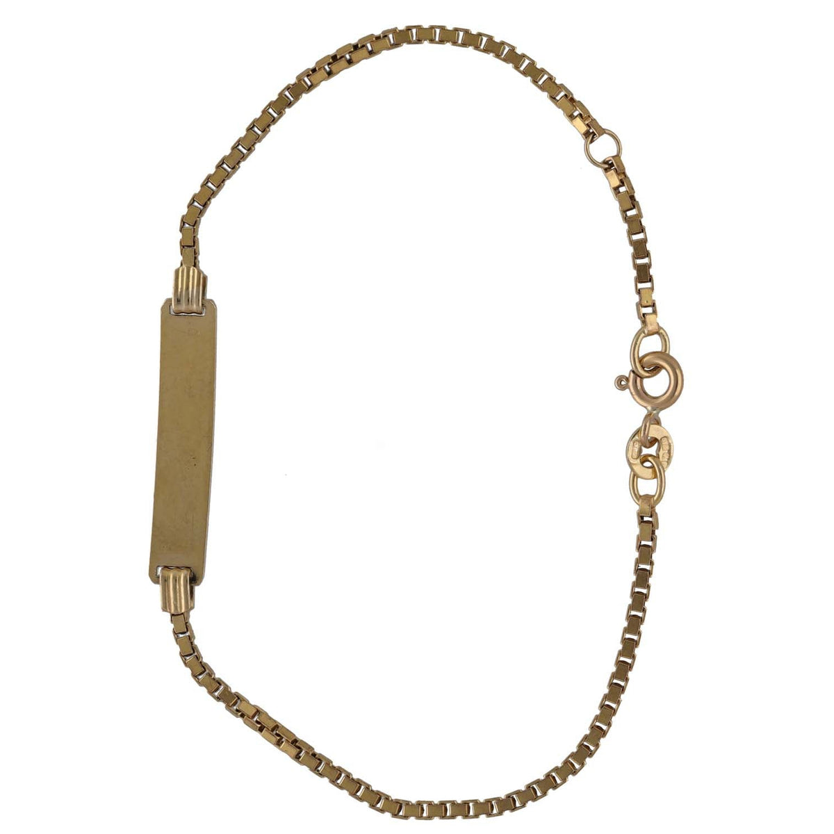 9ct Gold ID Bracelet