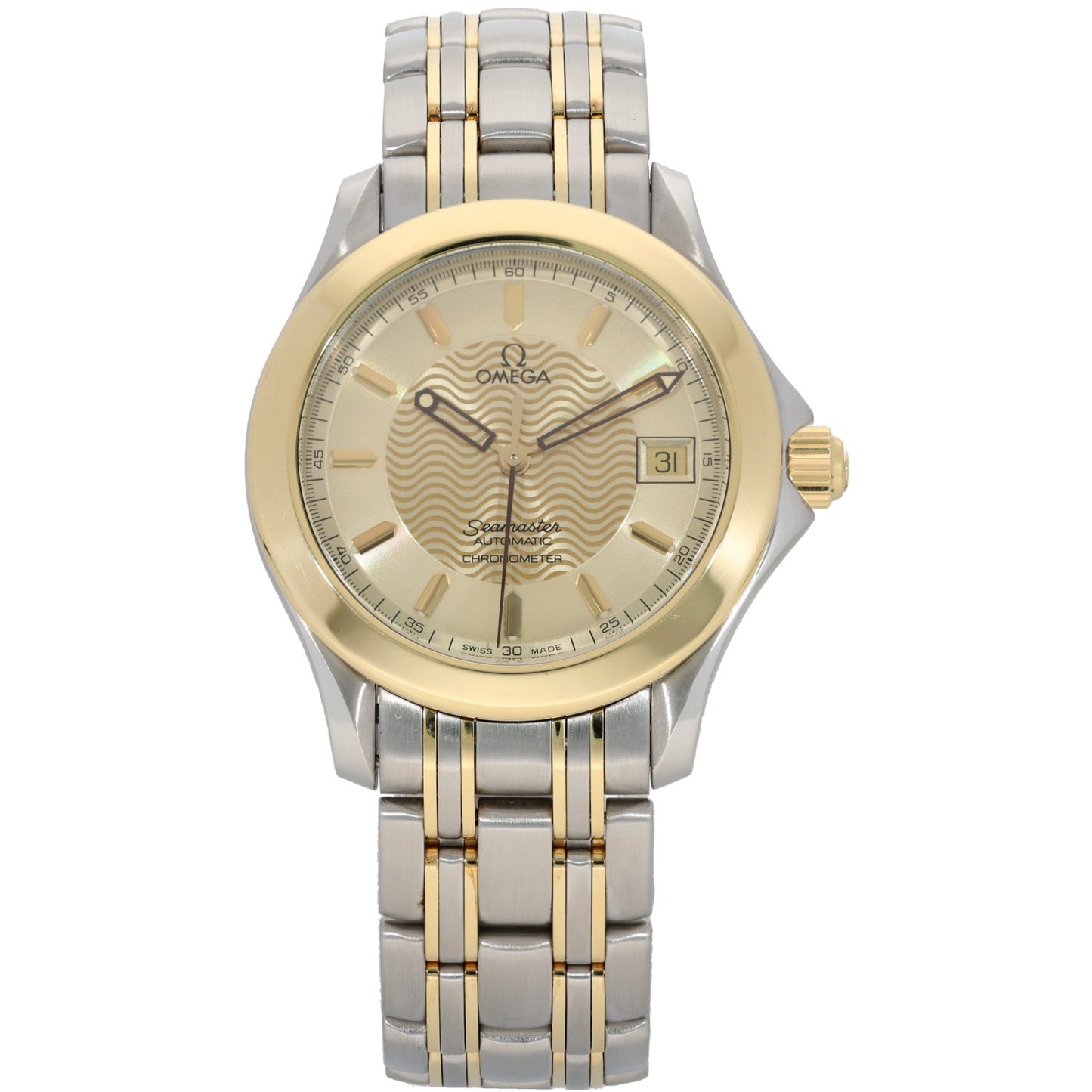 Omega Seamaster 2301.11.00 36mm Bi-Colour Watch