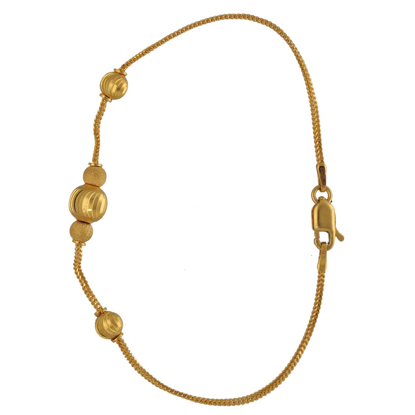 22ct Gold Fancy Bracelet