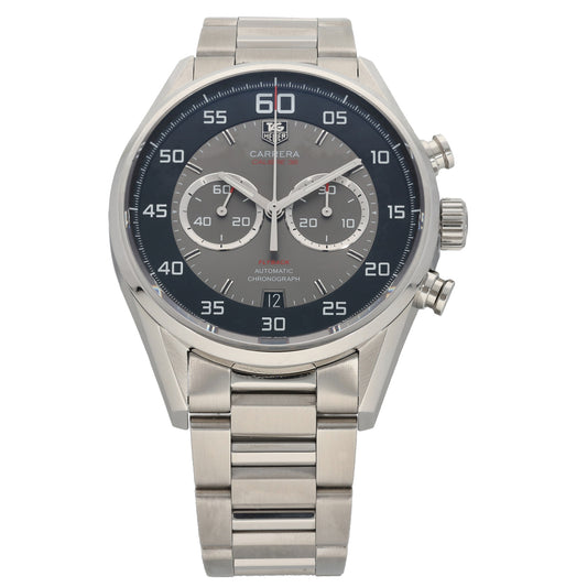 Tag Heuer Carrera Calibre 36 Flyback CAR2B10 43mm Stainless Steel Watch