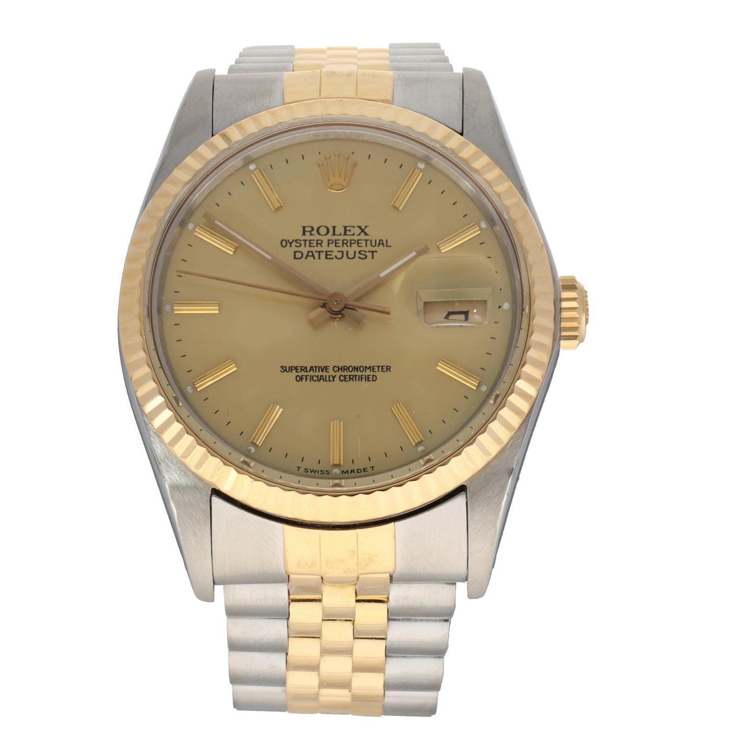 Rolex Datejust 16013 36mm Bi-Colour Watch
