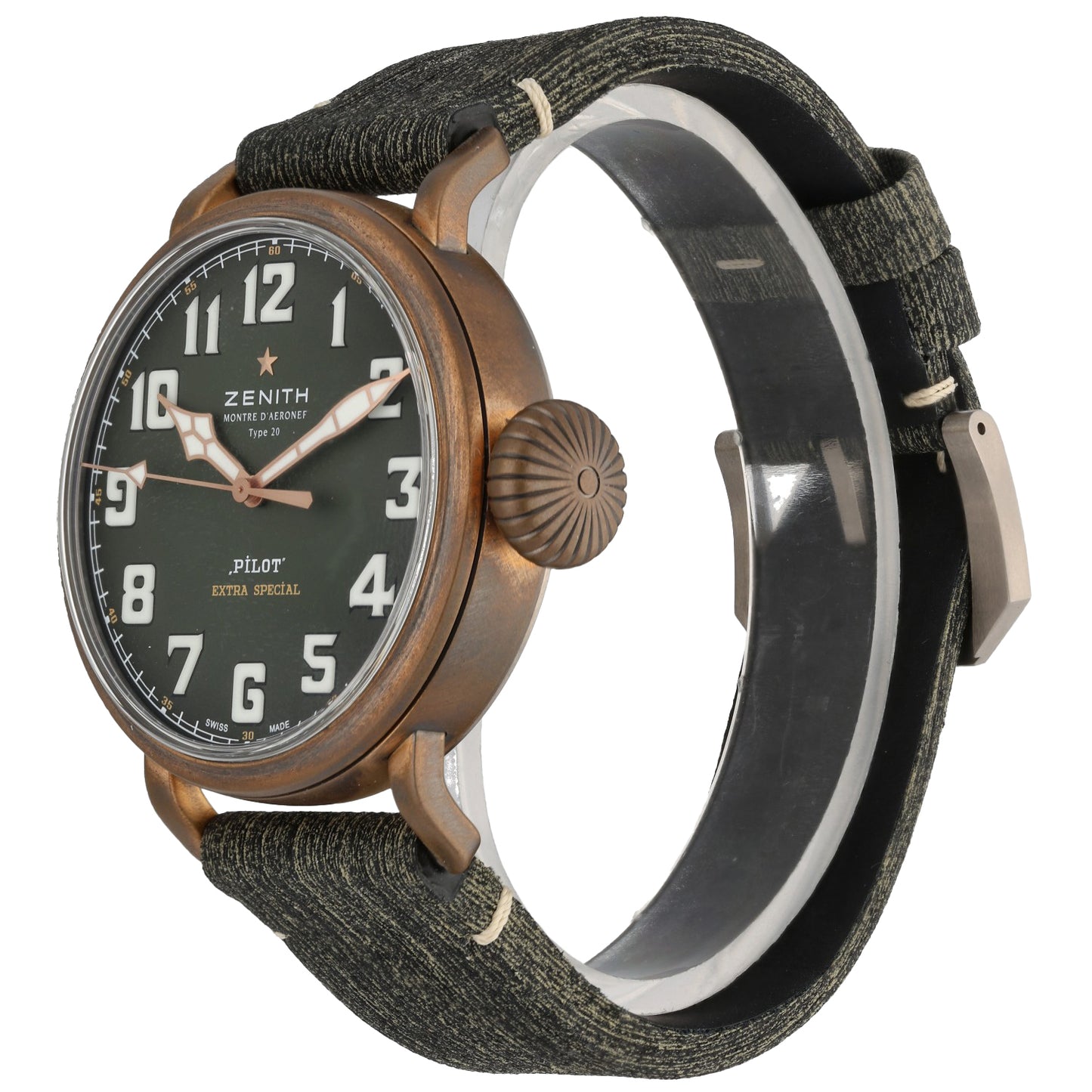 Zenith Pilot Type 20 Adventure 29.2430.679/63.I001 45mm Bronze Watch (Ex-Display)