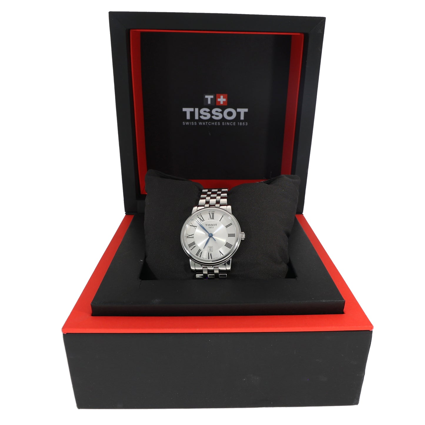 Tissot Carson T122210A 30mm Stainless Steel Watch