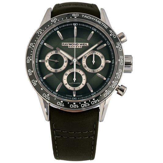 Raymond Weil Freelancer 7741 43.5mm Stainless Steel Watch