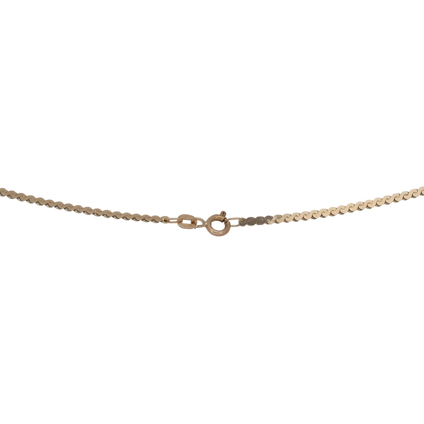 9ct Gold Other Chain 18"