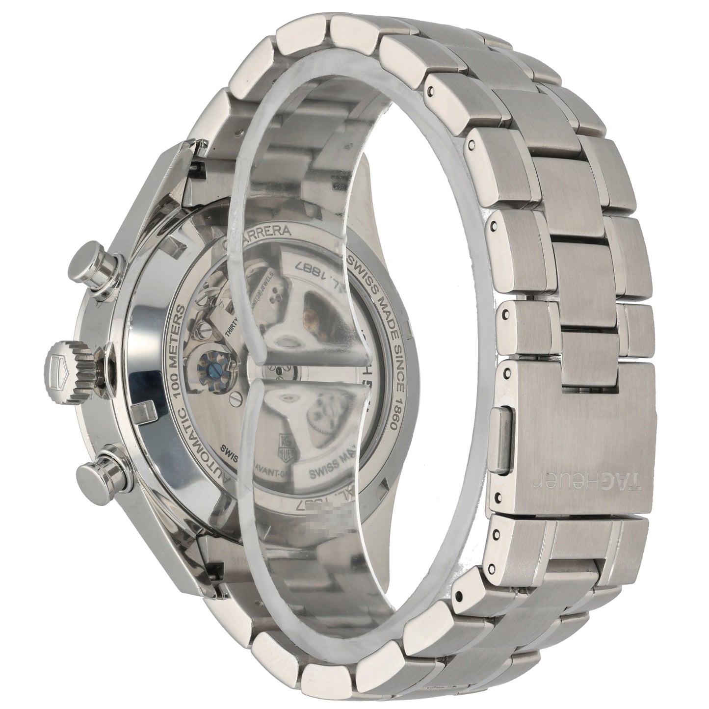 Tag Heuer Carrera CAR2115-0 40mm Stainless Steel Watch