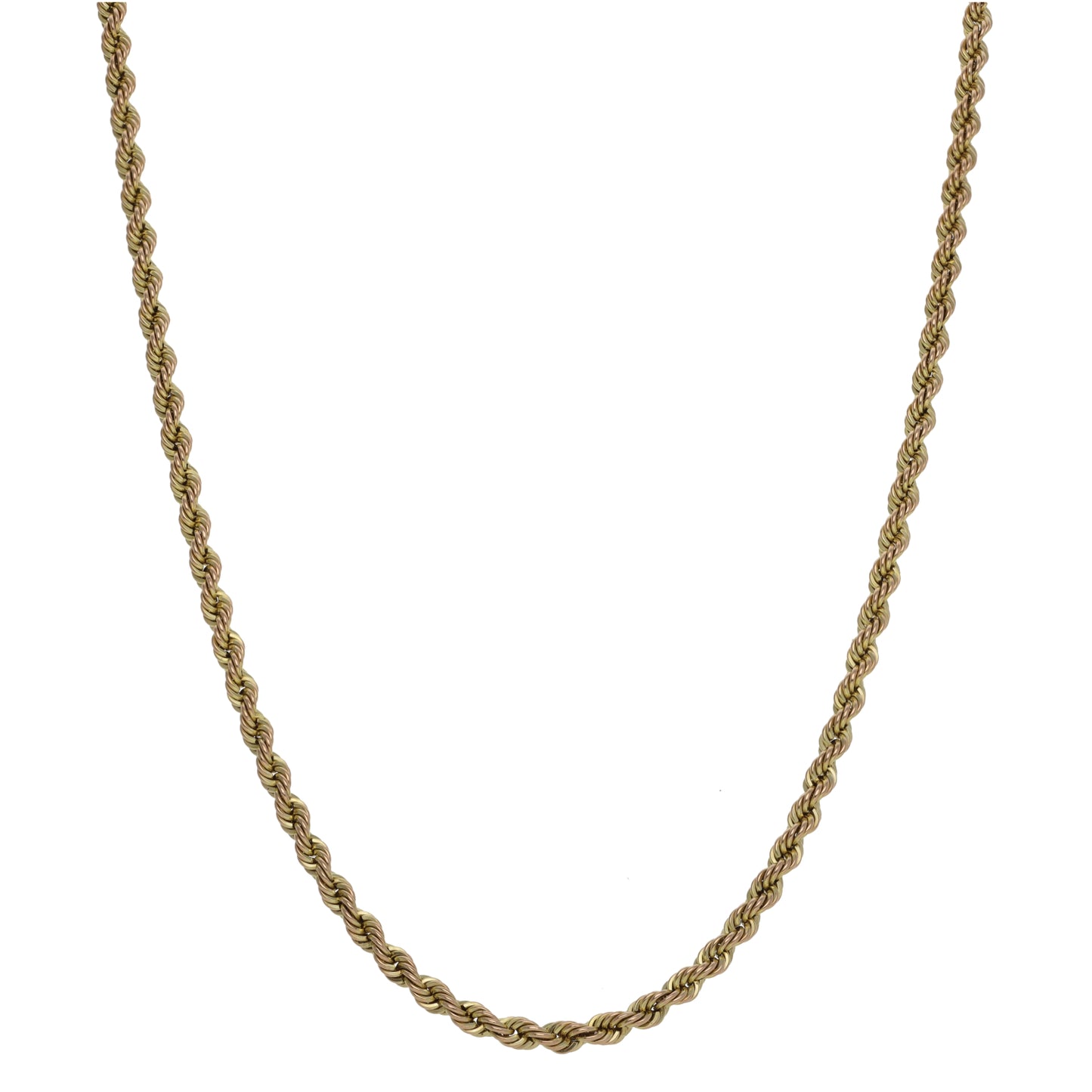 9ct Gold Rope Chain 24"