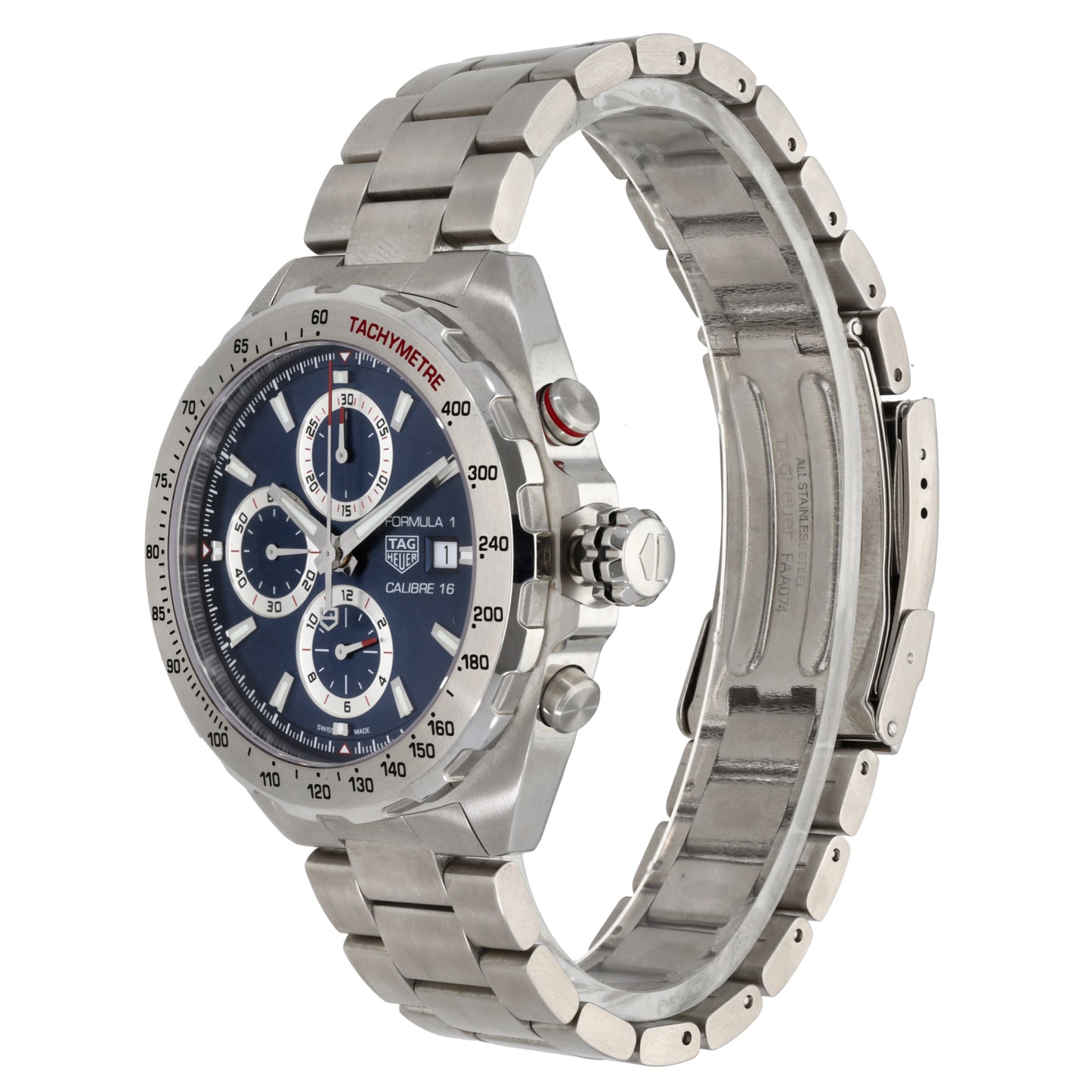 Tag Heuer Formula 1 CAZ2015 44mm Stainless Steel Watch
