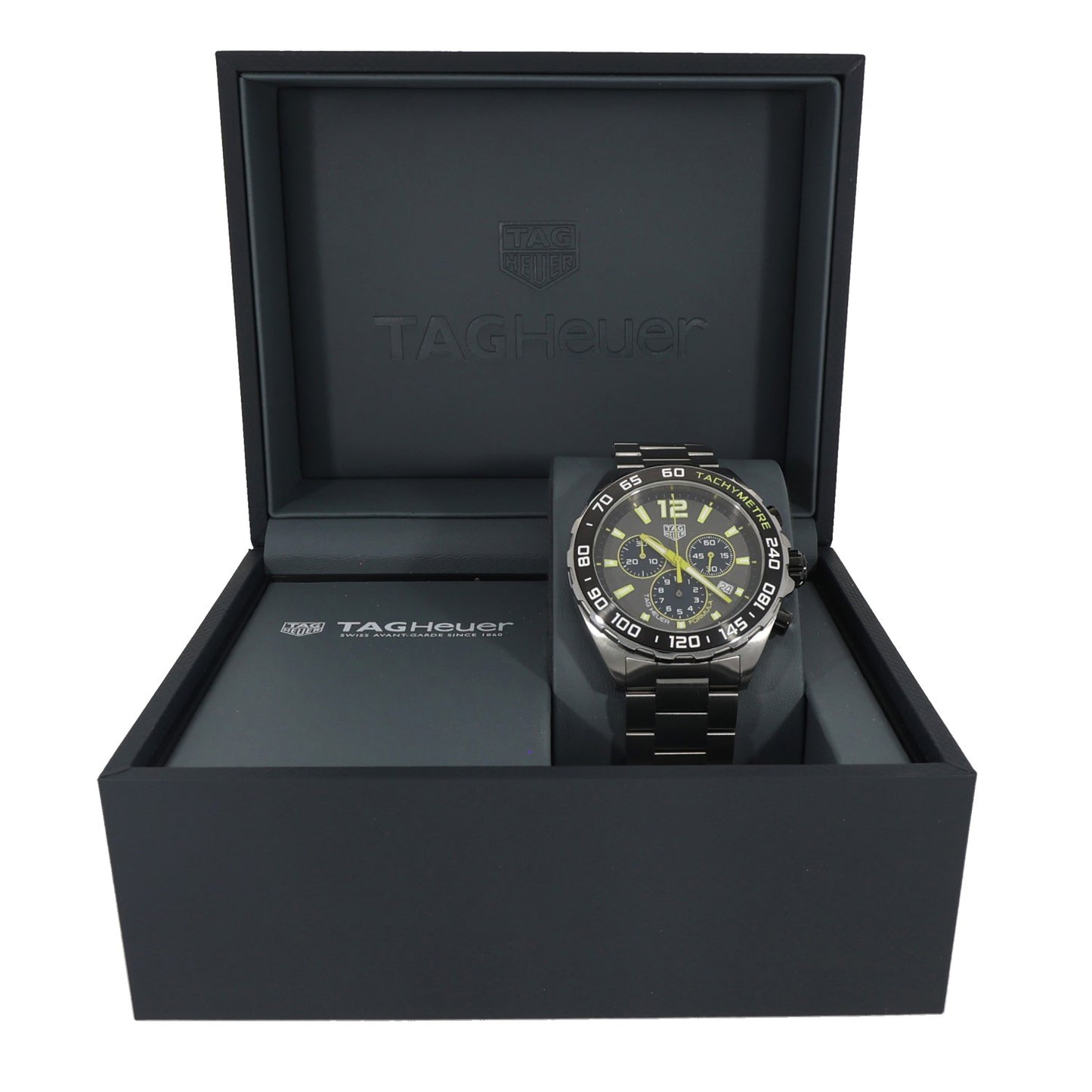 Tag Heuer Formula 1 CAZ101AG 43mm Stainless Steel Watch