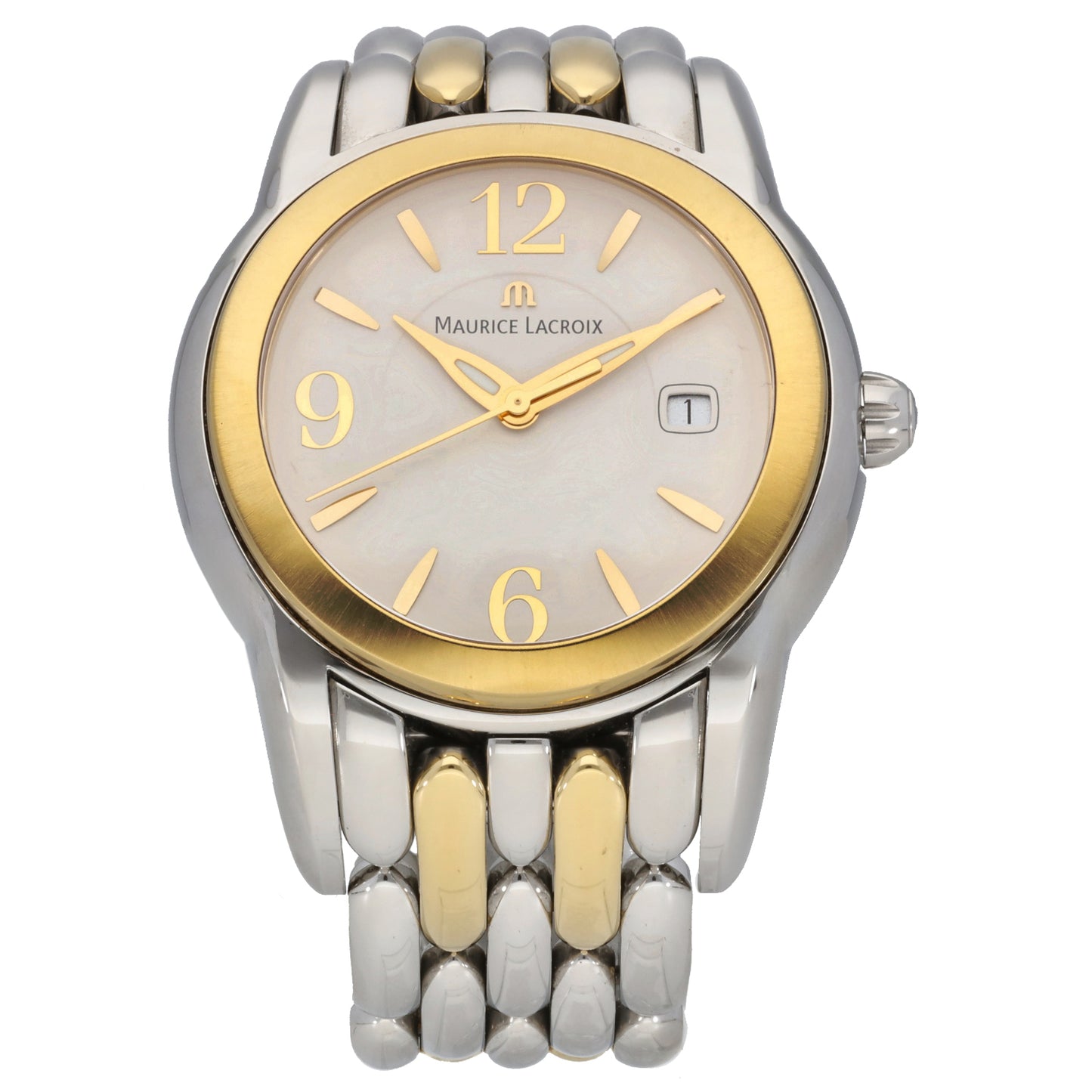 Maurice Lacroix SH1018 40mm Bi-Colour Watch