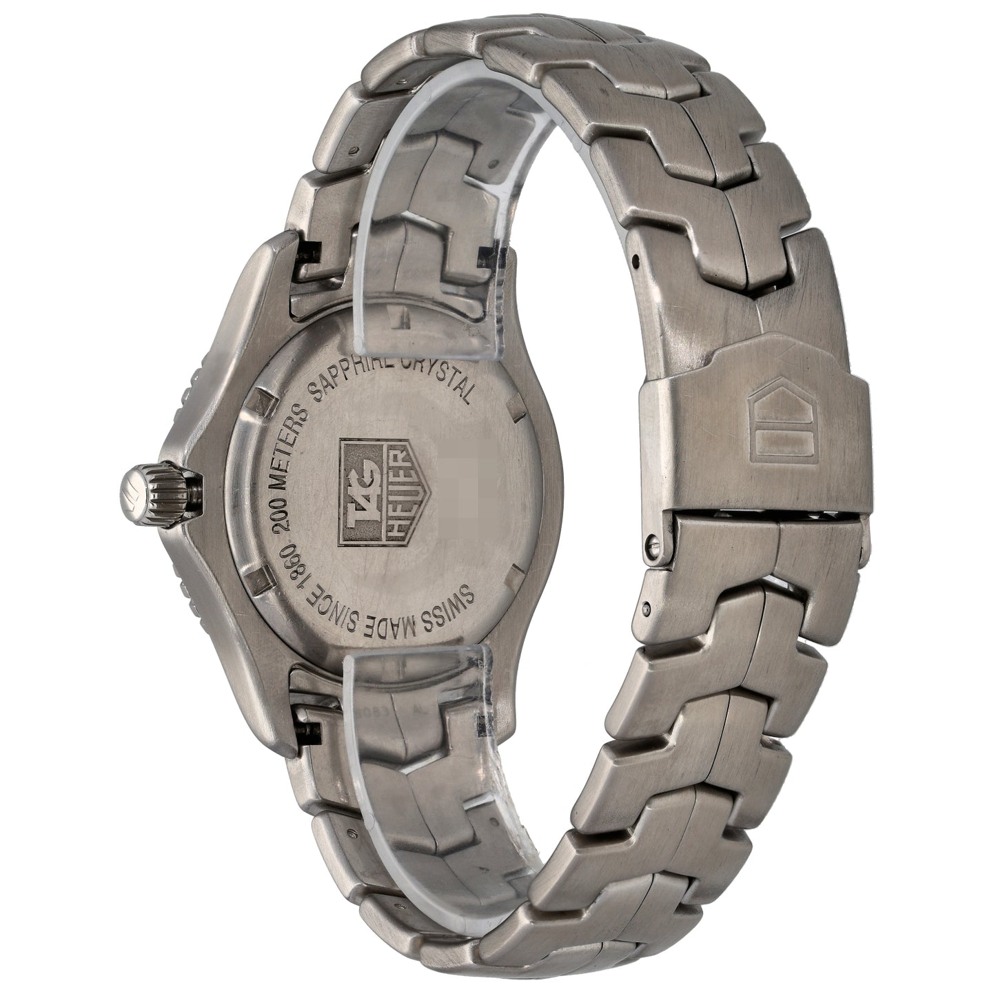 Tag Heuer Link WJ1110 39mm Stainless Steel Watch