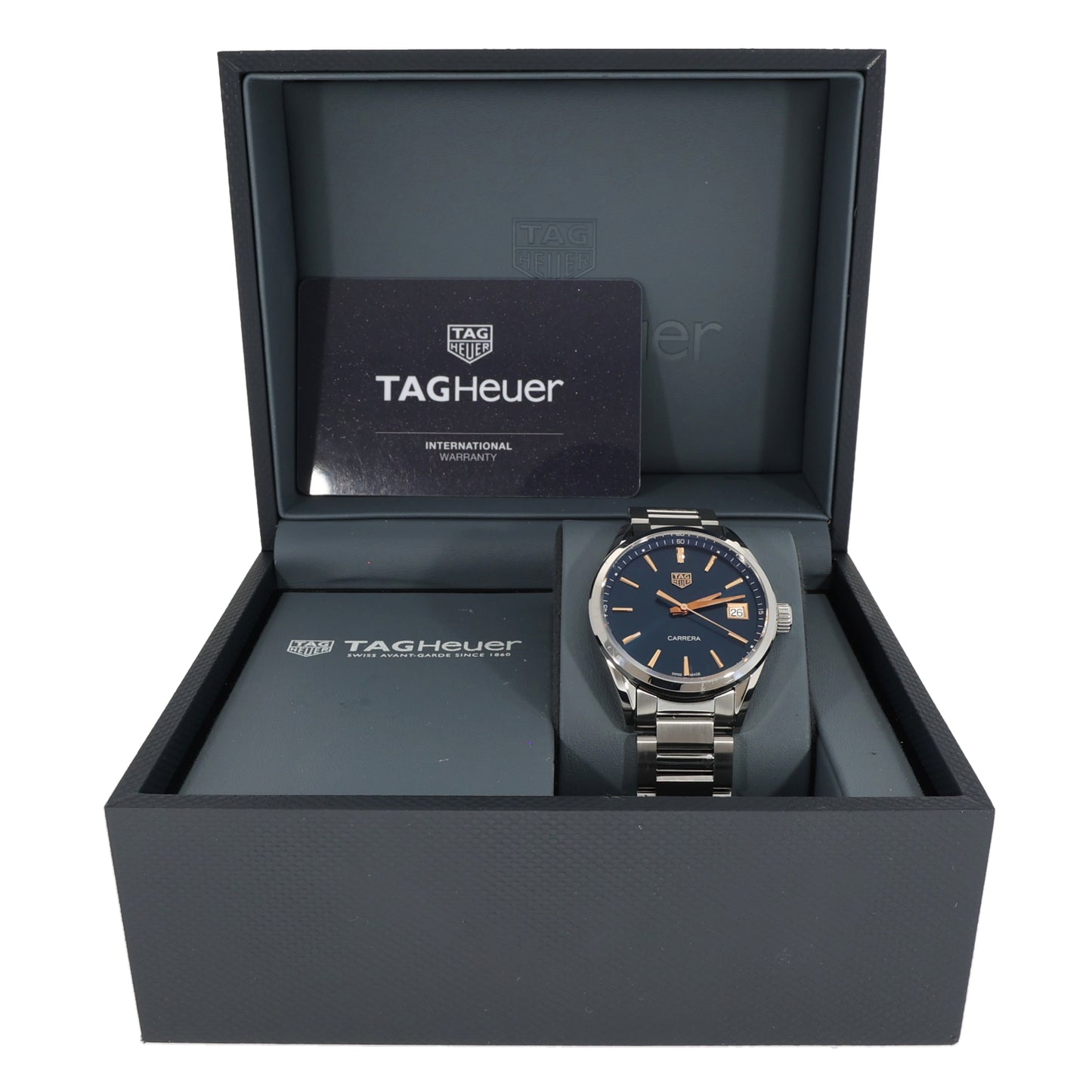 Tag Heuer Carrera WBK1312 36mm Stainless Steel Watch
