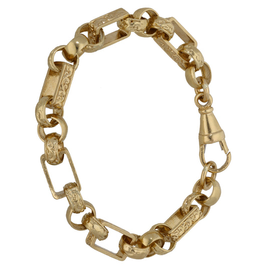 9ct Gold Alternative Bracelet