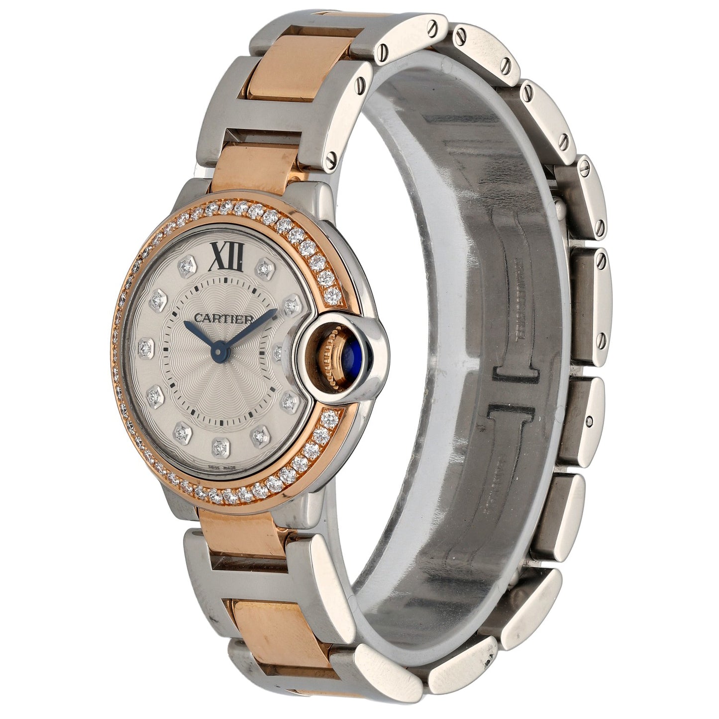 Cartier Ballon Bleu W3BB0025 28mm Bi-Colour Watch