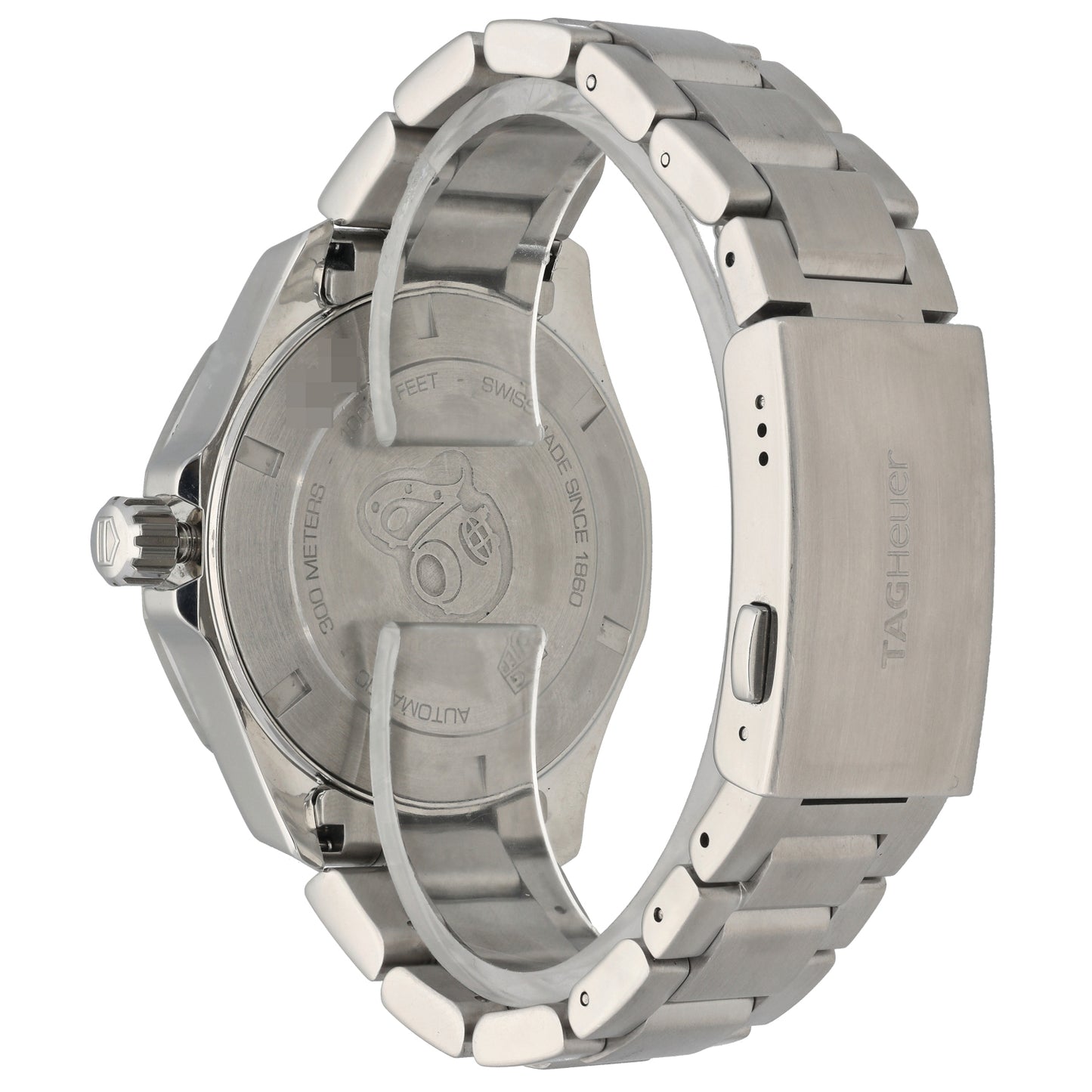 Tag Heuer Aquaracer WAY2012-0 43mm Stainless Steel Watch