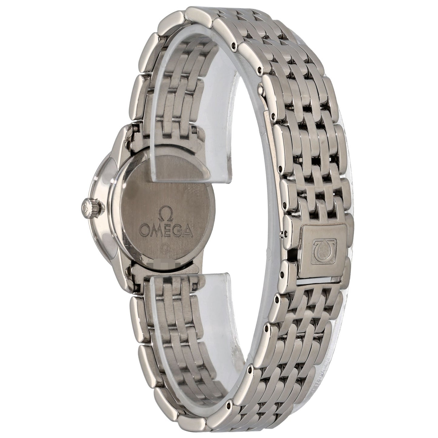 Omega De Ville Prestige 424.10.24.60.55.001 24mm Stainless Steel Watch