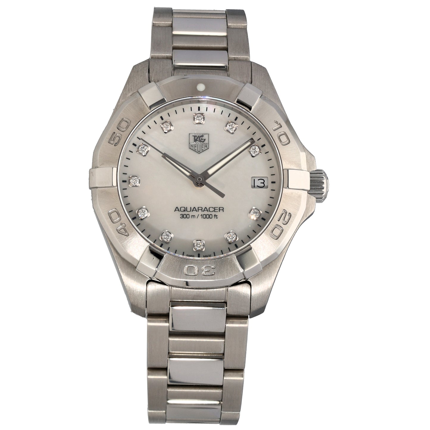 Tag Heuer Aquaracer WAY1313 32mm Stainless Steel Watch