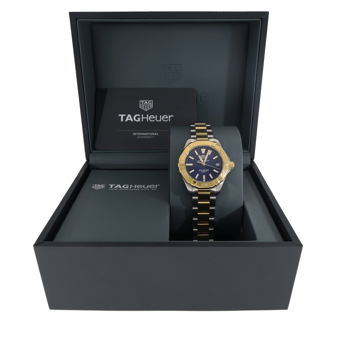 Tag Heuer Aquaracer WBD1325 33mm Bi-Colour Watch