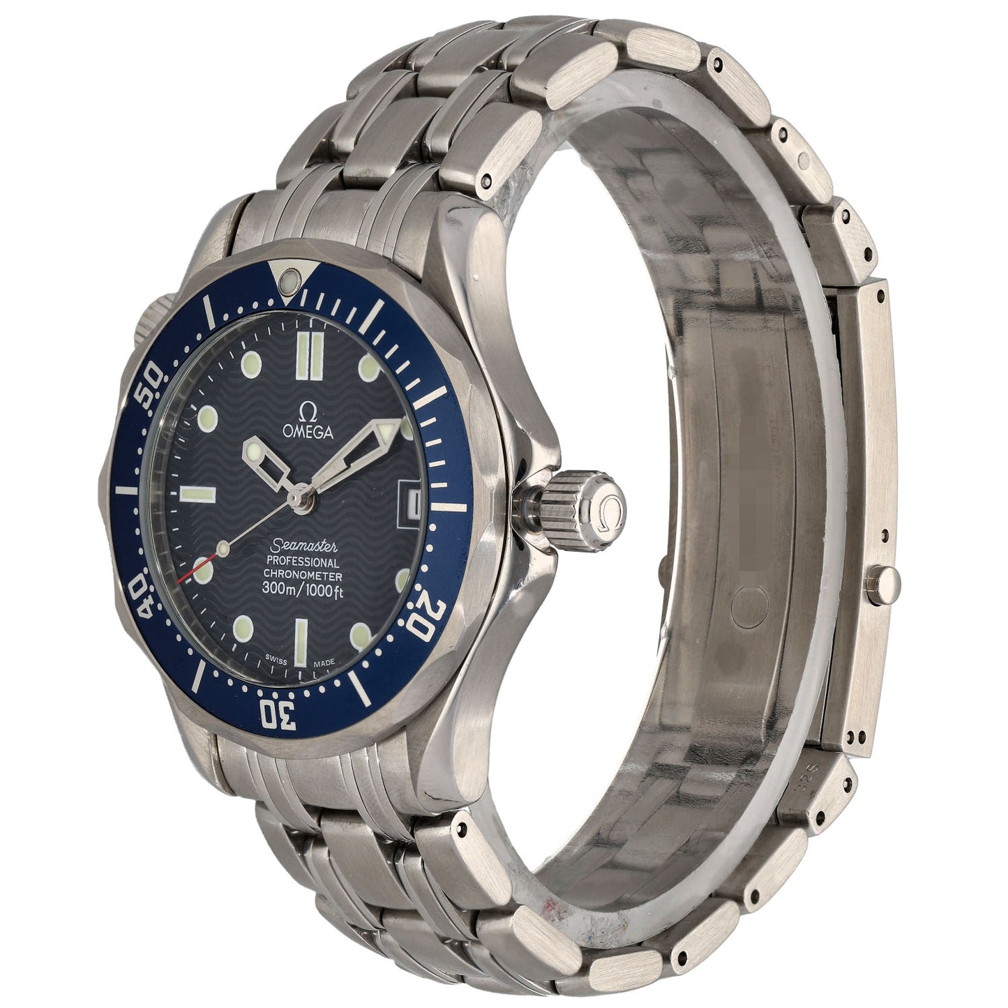 Omega Seamaster 2551.80.00 36mm Stainless Steel Watch