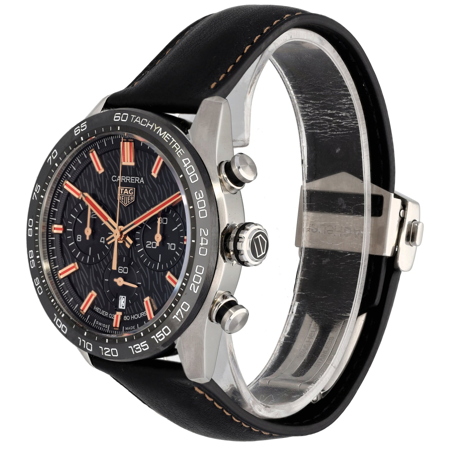 Tag Heuer Carrera CBN2A1L 44mm Stainless Steel Watch