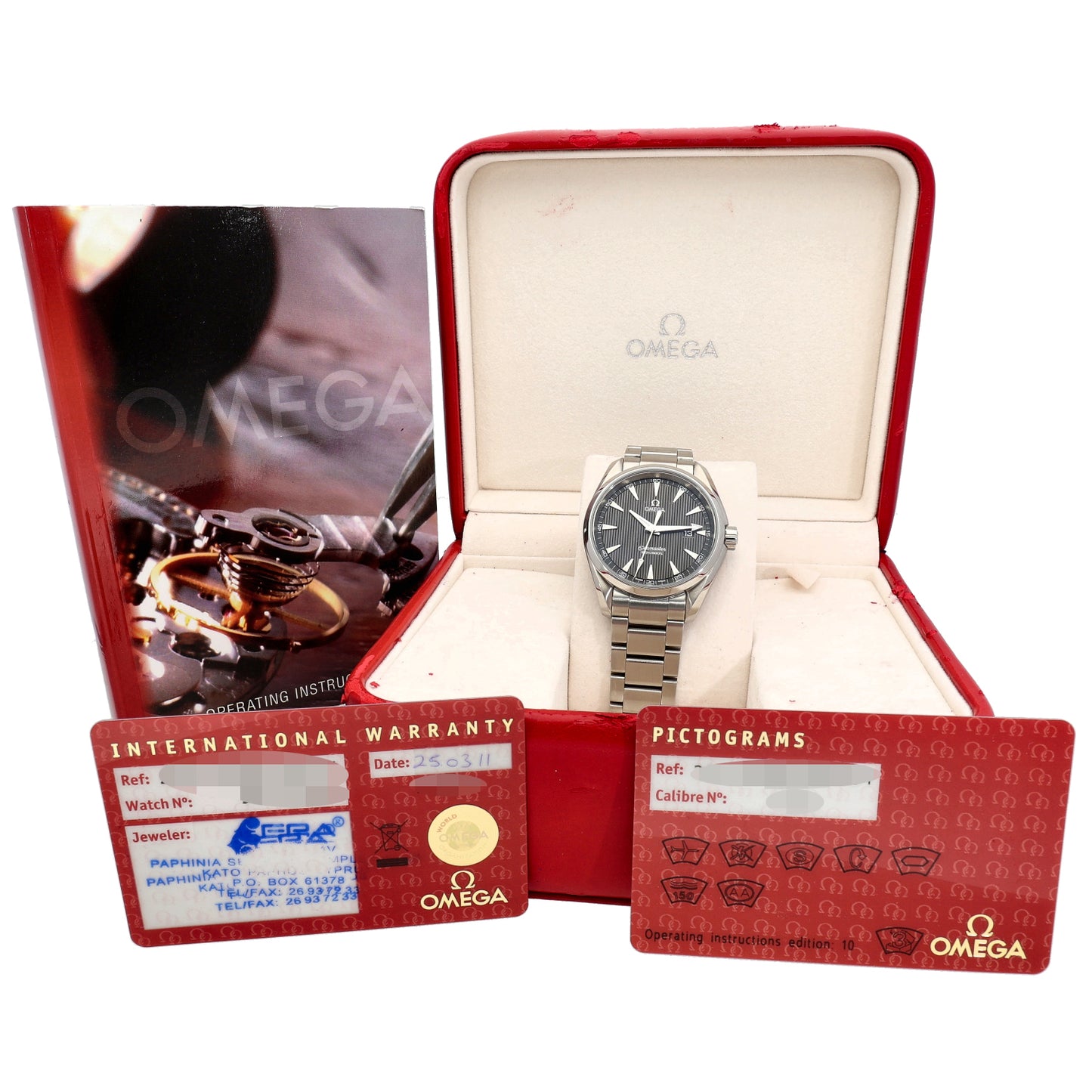 Omega Seamaster Aqua Terra 231.10.39.61.06.001 38.5mm Stainless Steel Watch