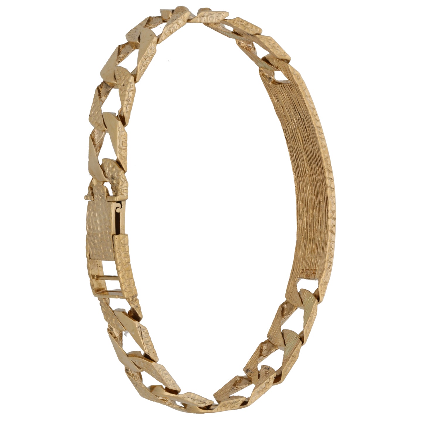 9ct Gold ID Bracelet