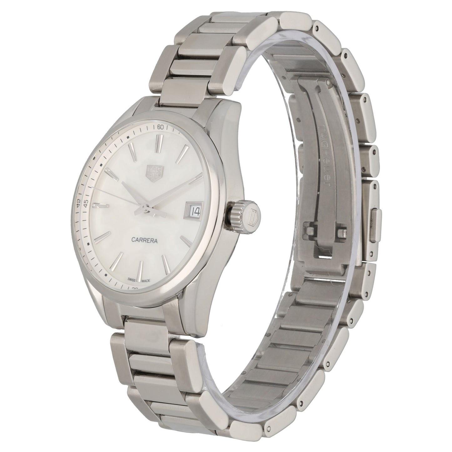 Tag Heuer Carrera WBK1311 36mm Stainless Steel Watch