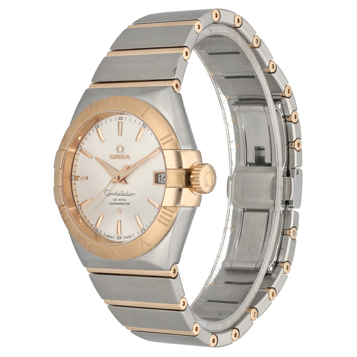 Omega Constellation 123.20.38.21.02.001 38mm Bi-Colour Watch