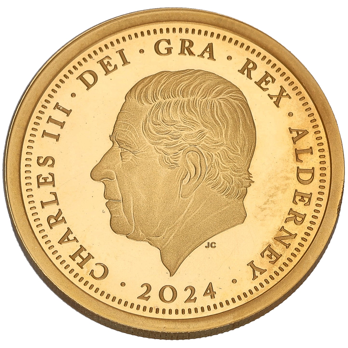 22ct Gold D-Day 80th Anniversary Full Sovereign Coin 2024