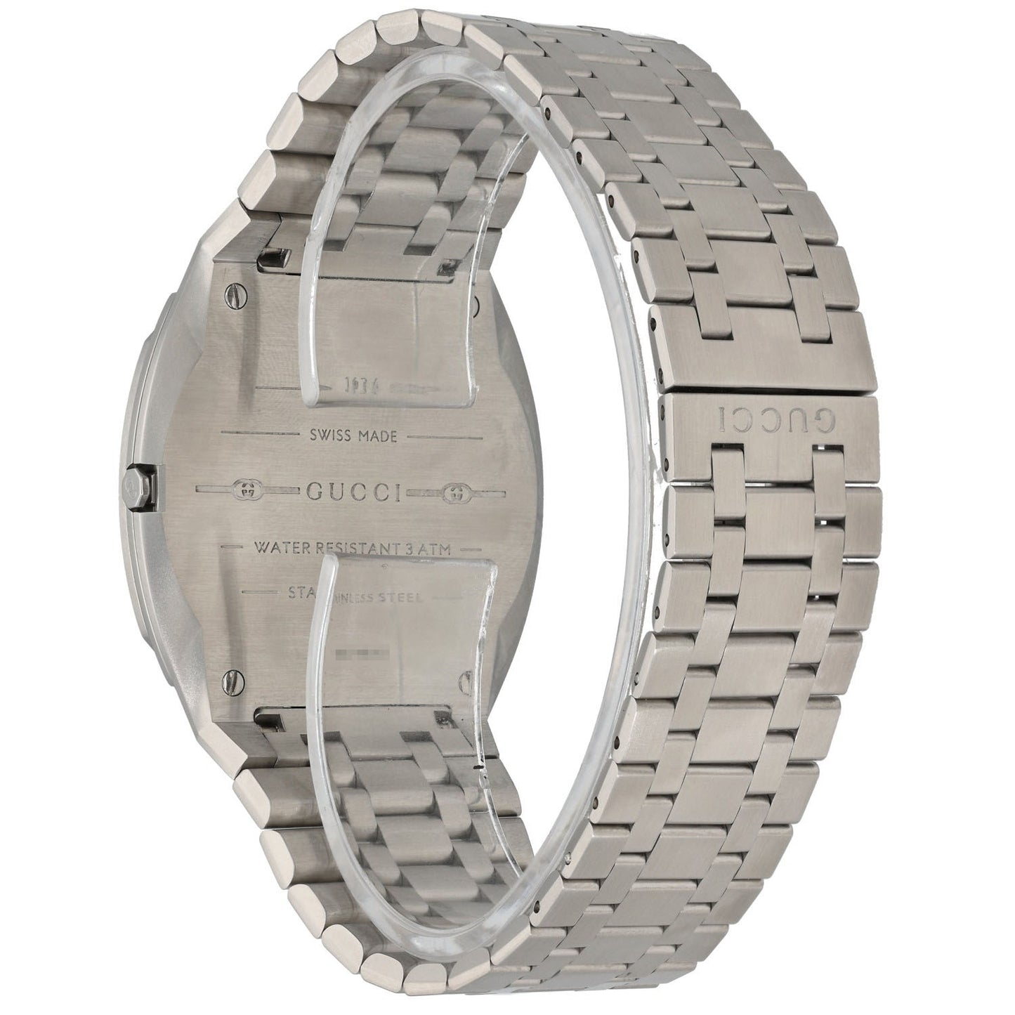 Gucci 25H 1634 38mm Stainless Steel Watch