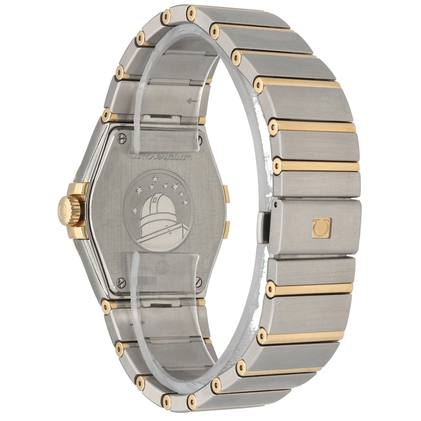 Omega Constellation 123.20.35.60.08.001 35mm Bi-Colour Watch