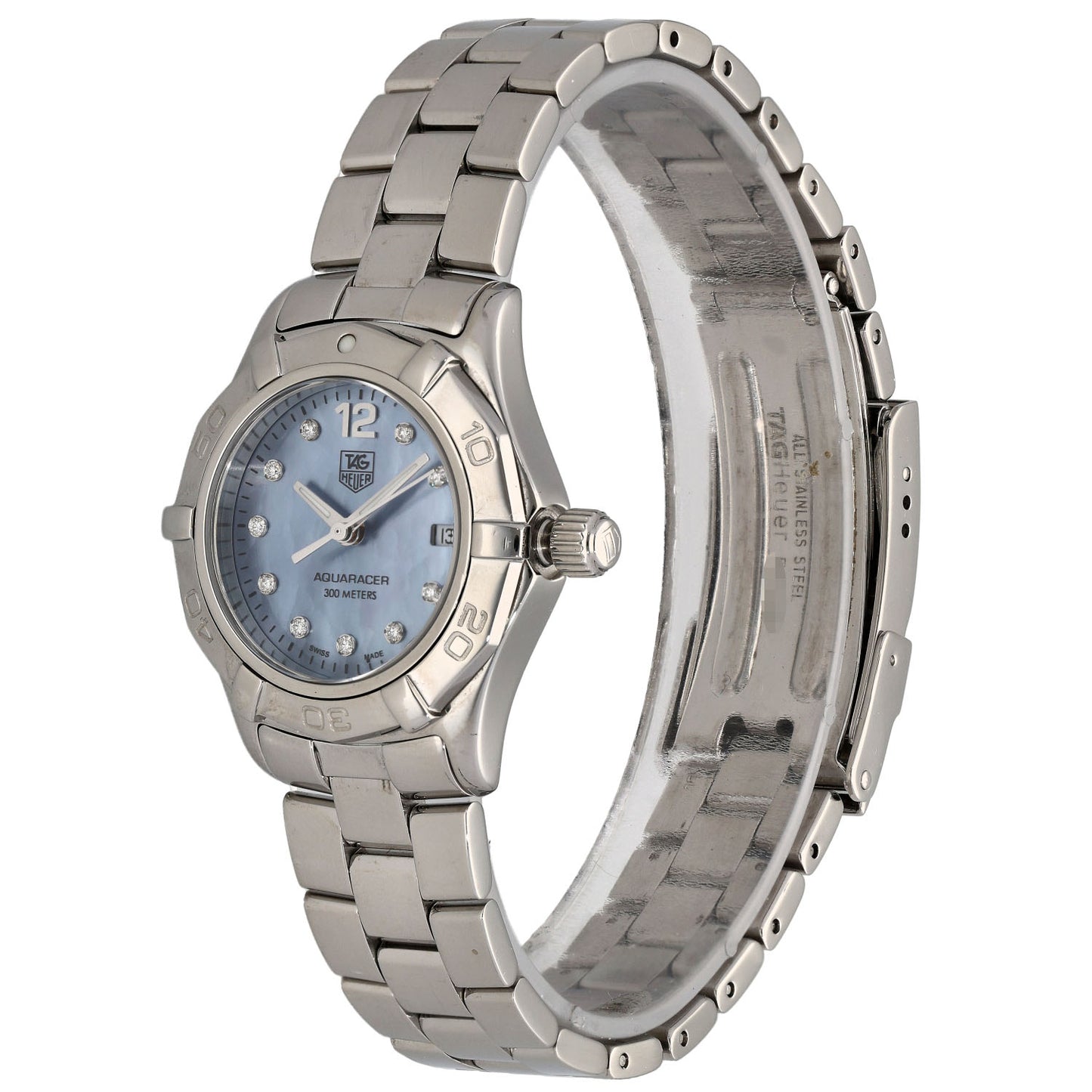 Tag Heuer Aquaracer WAF1419 27mm Stainless Steel Watch